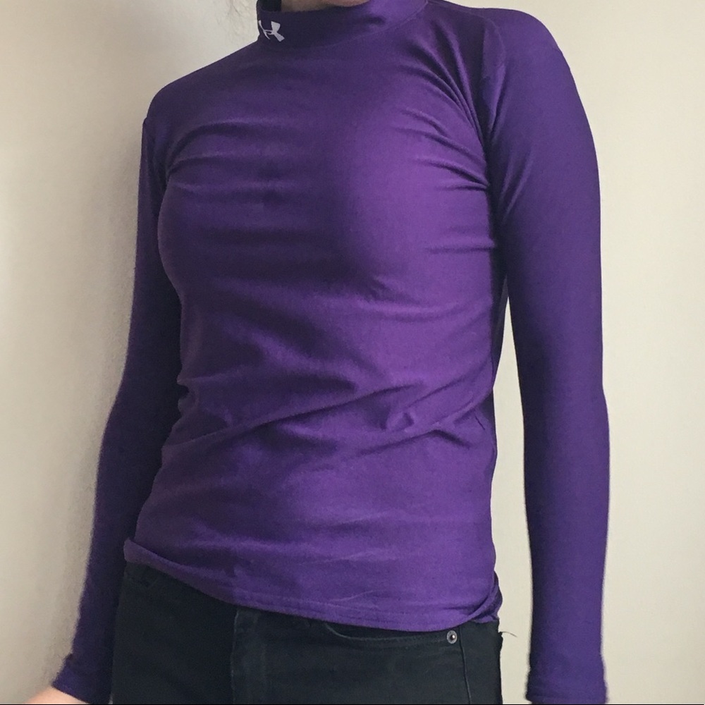 Base layer under armour shirt